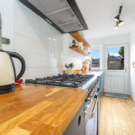 Cozy With Character Cheerful Home With Garden At Leith Links Park EDI Exterior photo