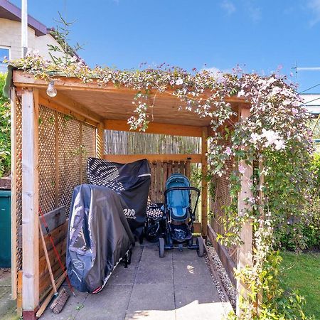 Cozy With Character Cheerful Home With Garden At Leith Links Park EDI Exterior photo
