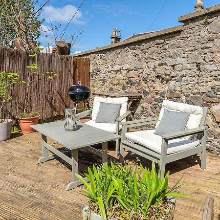 Cozy With Character Cheerful Home With Garden At Leith Links Park EDI Exterior photo