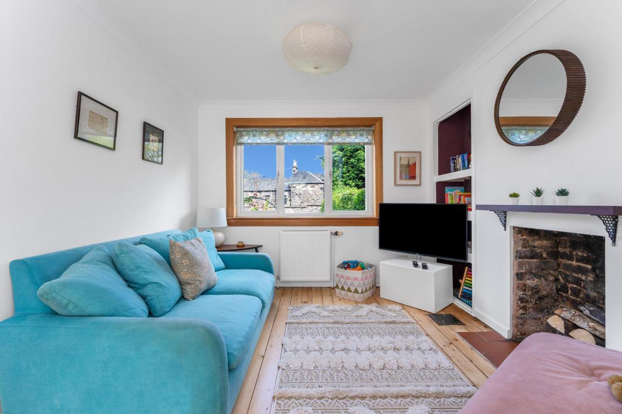 Cozy With Character Cheerful Home With Garden At Leith Links Park EDI Exterior photo