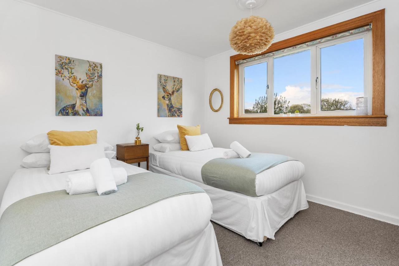Cozy With Character Cheerful Home With Garden At Leith Links Park EDI Exterior photo