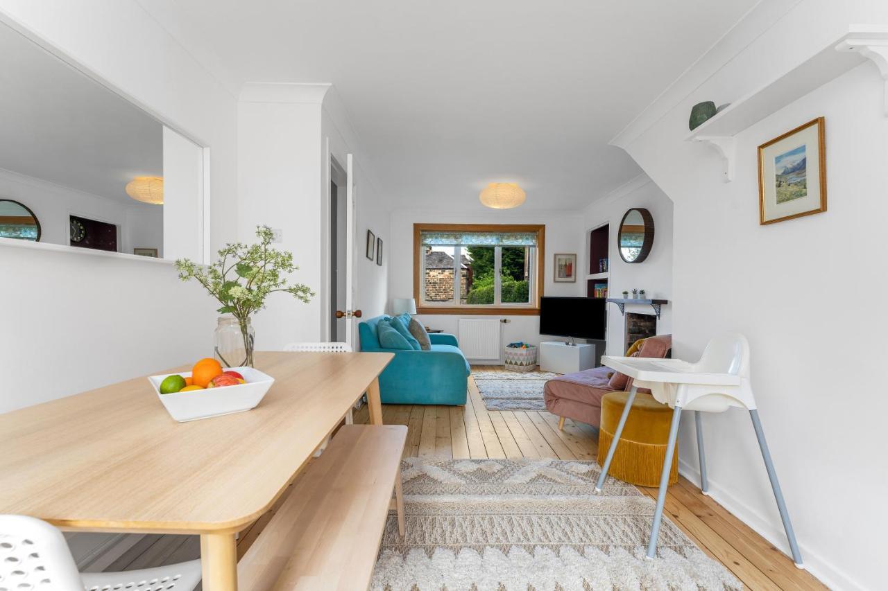 Cozy With Character Cheerful Home With Garden At Leith Links Park EDI Exterior photo