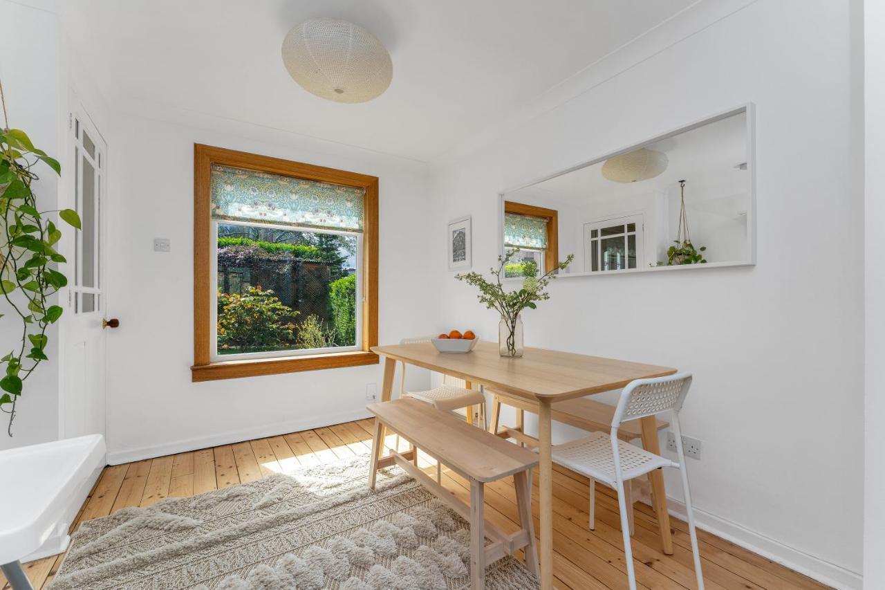 Cozy With Character Cheerful Home With Garden At Leith Links Park EDI Exterior photo