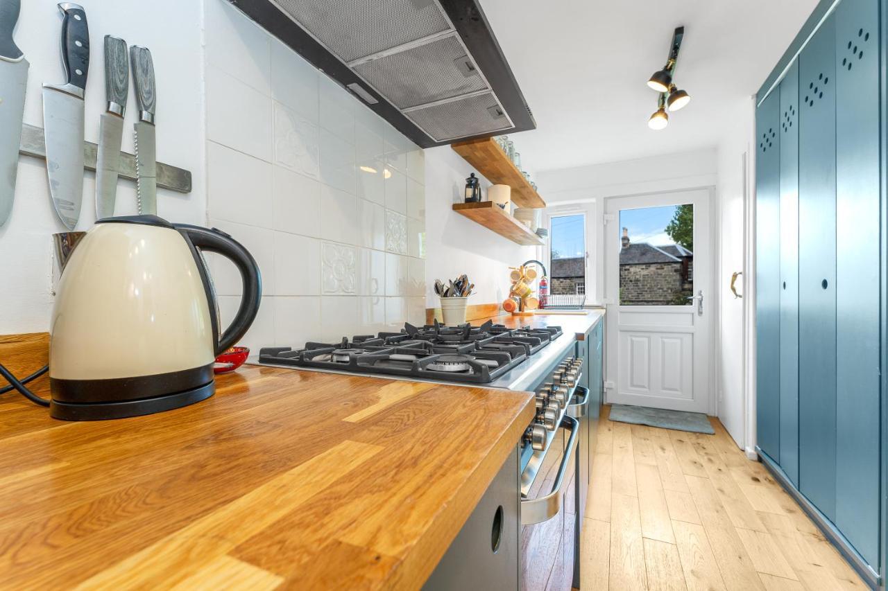 Cozy With Character Cheerful Home With Garden At Leith Links Park EDI Exterior photo