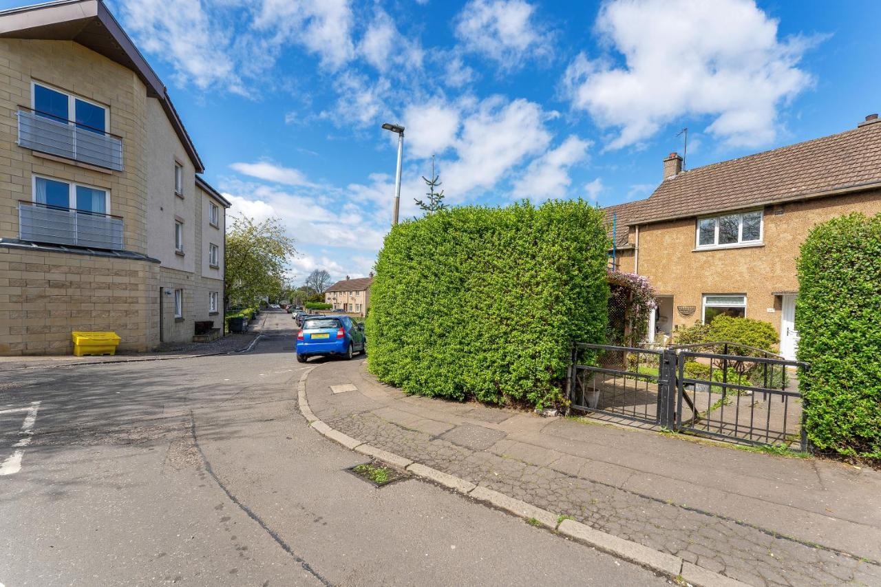 Cozy With Character Cheerful Home With Garden At Leith Links Park EDI Exterior photo