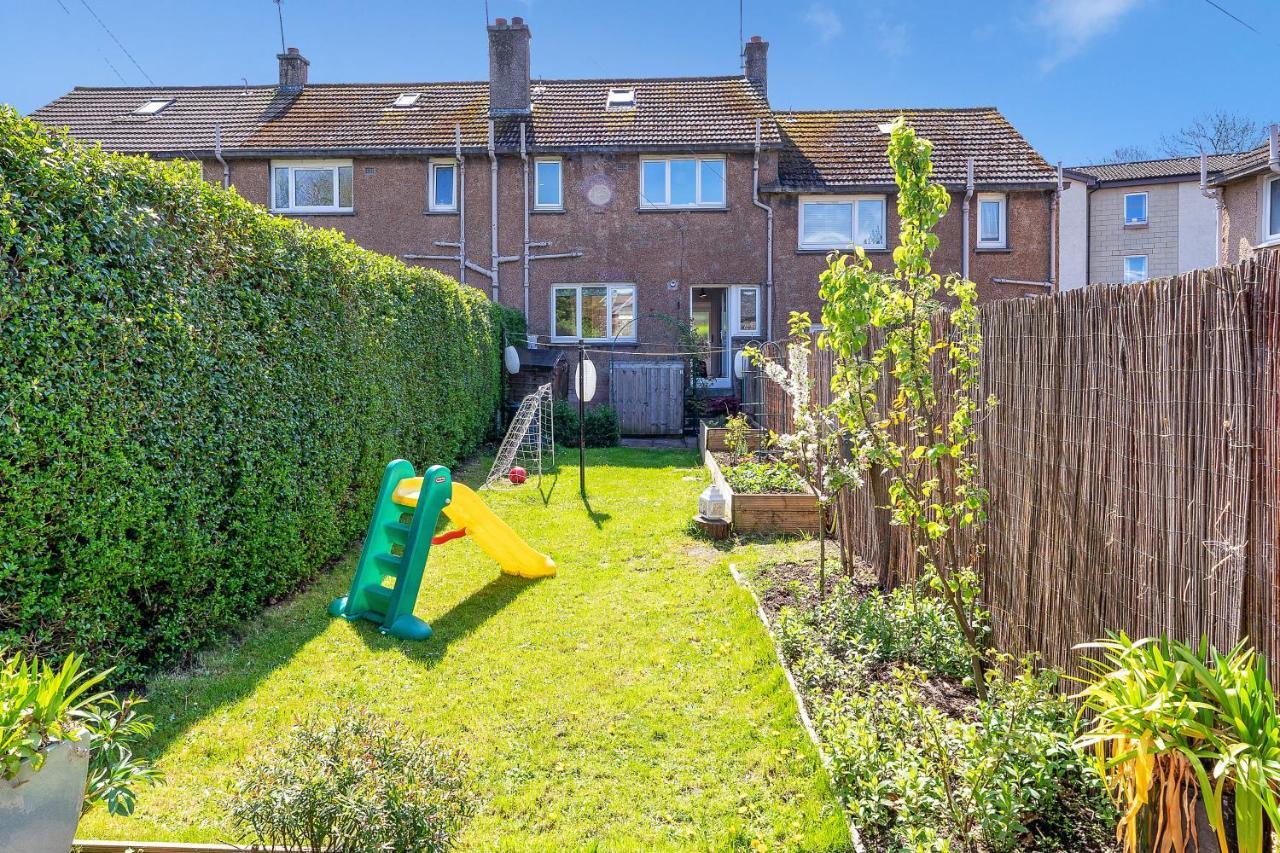 Cozy With Character Cheerful Home With Garden At Leith Links Park EDI Exterior photo